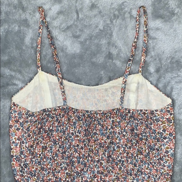 Pink and Blue Floral Mossimo Sundress - Picture 5 of 6